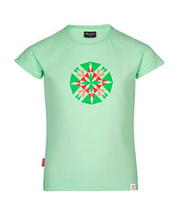 Thumbnail for Trollkids Girls Senja T 140, Lotus Blue on sale