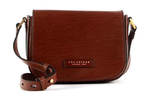 The Bridge Vittoria Umhängetasche Leder 20 cm im Sale