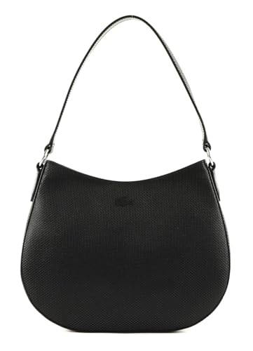 Lacoste Chantaco - Schultertasche 29 cm black im Sale