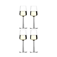 Thumbnail for Iittala 1009140 Weißweingläser-Set Essence 4-teilig 0,33 L, Weiss/Opulenter Garten im Sale