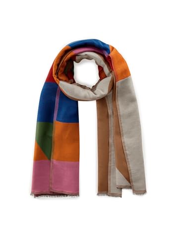 CODELLO Damen Art School Jacquard-Schal im Sale