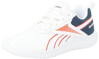 Thumbnail for Reebok Boys' Rush Runner 5 Syn Sneaker, Ftwwht Vecred Nghblk, 28 EU on Sale