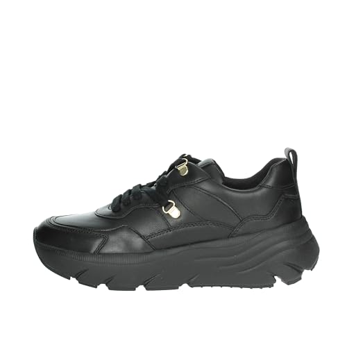Geox Damen D DIAMANTA E Sneaker, Black, EU im Sale