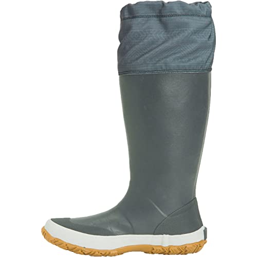 Muck Boots Unisex-Erwachsene Forager Tall Gummistiefel, Dark Grey/Print, EU im Sale