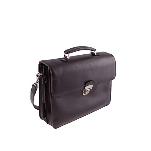 Picard Toscana Aktenmappe 37 cm schwarz im Sale
