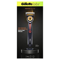 Thumbnail for Gillette Labs Beheizter Rasierer für Männer Starter Kit + 1 Klinge Geschenkset Ideen für Ihn/Papa