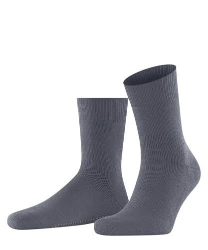FALKE Men's Homepads HP Wool Cotton Anti-Slip No Show Socks, 1 Pair, Steel Grey 3250, 35/38 EU on Sale