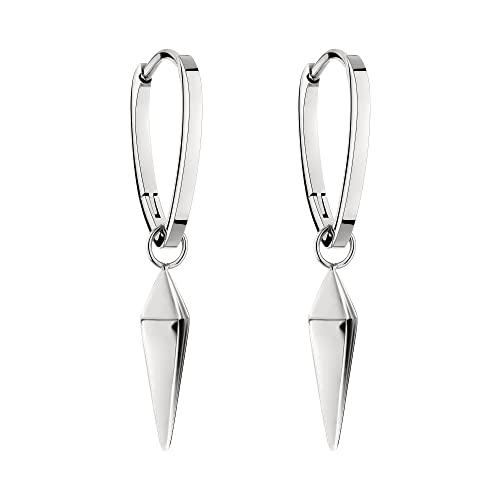 Liebeskind Berlin Creole 3,6 cm aus Edelstahl im Sale