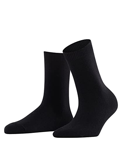 FALKE Women's Cosy Wool Socks, Wool, 1 Pair, Black (Black 3009), 35-38 on Sale