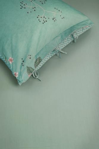 Pip Studio Spanbettlaken Goodnight by Pip Grau Grün 140x200/220 im Sale