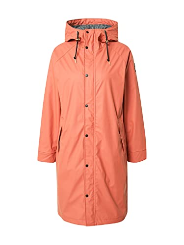 derbe PU Wittby Flannel, 46/46 Damen, Burnt Ochre/Phantom im Sale