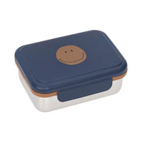 Thumbnail for LÄSSIG Kinder Brotdose Edelstahl Lunchbox Frühstücksbox Nachhaltig Kindergarten Schule/Lunchbox Stainless Steel Little Gang Rainbow green im Sale