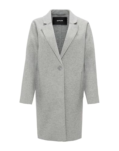 OPUS Damen Mantel | Hazy Fog Melange, 40 im Sale