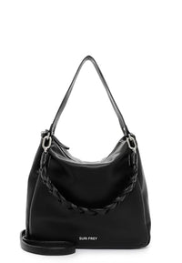 Thumbnail for SURI FREY Shopper Tiffany 13894 Women's Handbags Uni black 100 on Sale