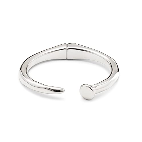 UNO de 50 Bracelet with Nail, M, Silver, Not applicable. On Sale