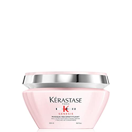 Kérastase Stärkende Haarmaske für brüchiges und strapaziertes Haar, Aufbauend und effektiv gegen Haarausfall, Masque Reconstituant, Genesis, 200 ml im Sale
