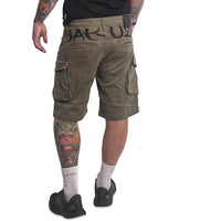 Thumbnail for Yakuza Herren Shards Cargo Shorts, Schwarz, 40W im Sale