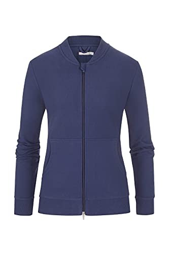 Mey Nightwear Series Mia Women's Homewear Tops New Blue S(S) on Sale
