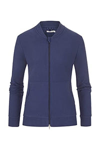 Thumbnail for Mey Nightwear Series Mia Women's Homewear Tops New Blue S(S) on Sale