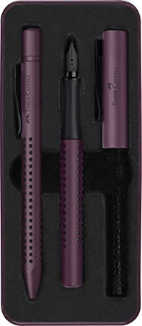 Thumbnail for FABER-CASTELL 140870 - Füller Grip Edition, berry, Federbreite F, 1 Stück im Sale