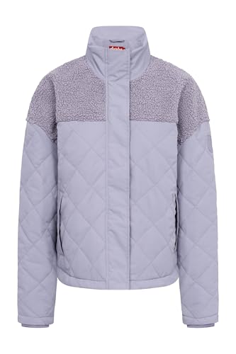derbe Steppjacke Quiltholm Damen Grün Gefüttert 46 | Gesteppt | Übergangsjacke im Sale