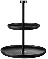 Thumbnail for ASA 19670190 coppa cake stand, porcelain, 23.5cm, black on sale