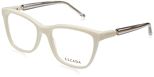 Escada Women's Vesd85 Sunglasses, Transparent Azure, 52 on Sale