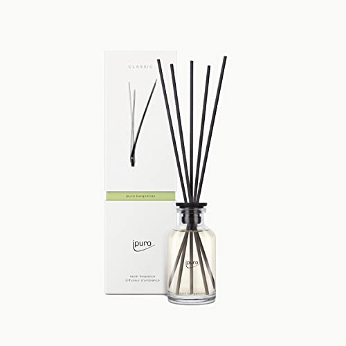 ipuro - sensual ipuro bergamot room fragrance - subtle room freshener with invigorating lemongrass - elegant air freshener in the home for a puristic fragrance experience 240 ml on sale