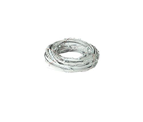 Sompex - Koro, decorative wreath small - grey (5354) on sale