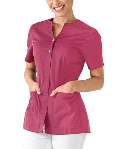 CLINIC DRESS Kasack Rosenholz 38 im Sale