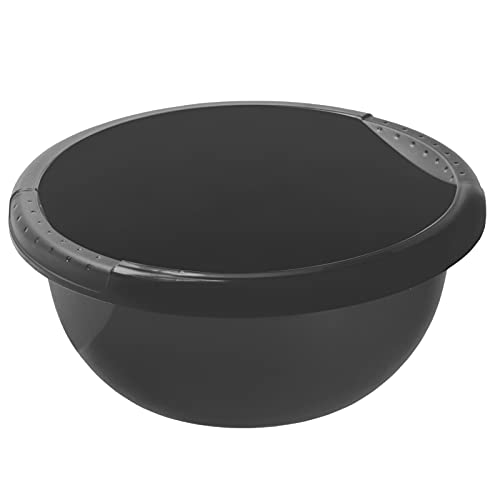Rotho Daily basin/sink tub, plastic (recycled PP), anthracite, 6 l, 34 cm on sale