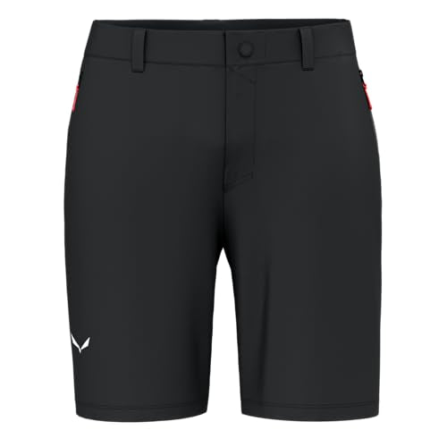 Salewa Men's Puez Talveno Durastretch Mens Shorts, Black Out, EU on sale