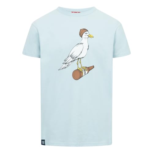 derbe T-Shirt Sturmmöwe Men, , Navy im Sale