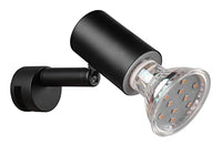 Thumbnail for Trio Leuchten Bad Strahler Lorenzo 283500132, Metall Schwarz matt, exklusiv Leuchtmittel 1x GU10 im Sale