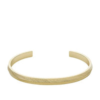 Thumbnail for Fossil Damenarmspange Harlow Linear Texture Edelstahl roségoldfarben, JF04661791 im Sale