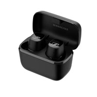 Thumbnail for Sennheiser CX Plus True Wireless Bluetooth in-ear headphones: Listen to music and make calls with active noise cancellation, customizable touch controls, bass boost, IPX4, and 24h battery life, black, small on sale