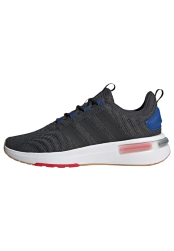 adidas Herren Racer TR23 Shoes Schuhe, Carbon/core Black/Team royal Blue, 43 1/3 EU im Sale