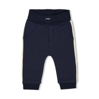 Thumbnail for Feetje Baby Boys' Sweatpants - Club Croissant, Navy, 68 on Sale