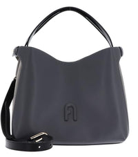 Thumbnail for FURLA Primula Hobo Soil + Taupe Soil + Nero im Sale