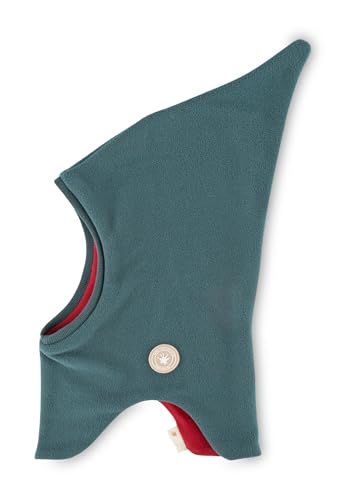 Sigikid Jungen Aus Polarfleece Mit Baumwollfutter Fleecemütze, Grün, 46 EU im Sale