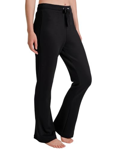 CALIDA Lounge Element Hose Damen, mit Seitentaschen, temperaturausgleichend und atmungsaktiv im Sale