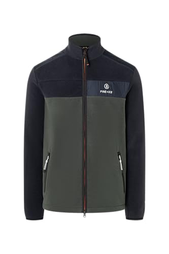 Bogner FIRE+Ice Fleece Mid Layer Josh, color: Olive, on sale