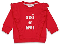 Thumbnail for Feetje baby girl sweatshirt, red, 62 on sale