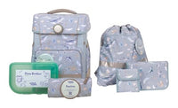 Thumbnail for SCHOOL-MOOD Schulranzenset 7-TLG. Champion Aqua Nordic Collection im Sale