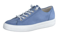 Thumbnail for Paul Green Damen SUPER Soft Pauls mit Relax-Weite, Frauen Low-Top Sneaker,Wechselfußbett,Laufschuhe,schnürschuhe,schnürer,Blau (SEA),37 im Sale