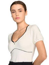 Thumbnail for Vive Maria Summer Lolita Damen T-Shirt Creme, im Sale