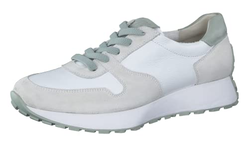 Paul Green Damen SUPER Soft Frauen Low-Top Sneaker,Weiß/Mint (Ice.White.Peppermint),40.5 im Sale