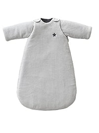 Thumbnail for Vertbaudet Alaska Oeko-Tex Schlafsack, Fleece, Grau, 18 / m im Sale