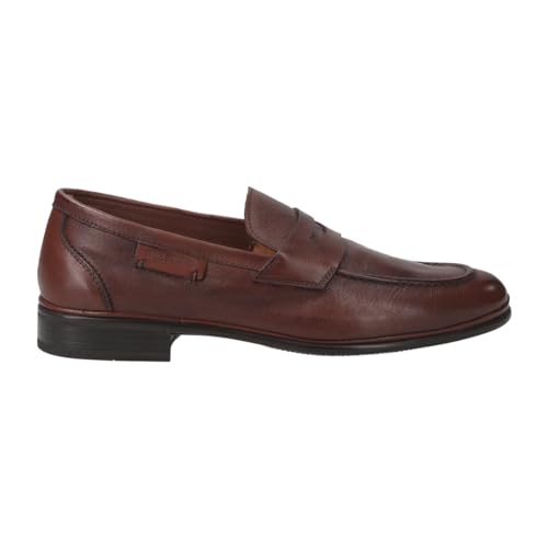 Galizio Torresi Slipper 419730A V70164, smooth leather, brown, men's sale