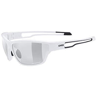 Thumbnail for uvex sportstyle 806 V - Outdoorbrille für Damen und Herren - selbsttönend - beschlagfrei - white/smoke - one size im Sale
